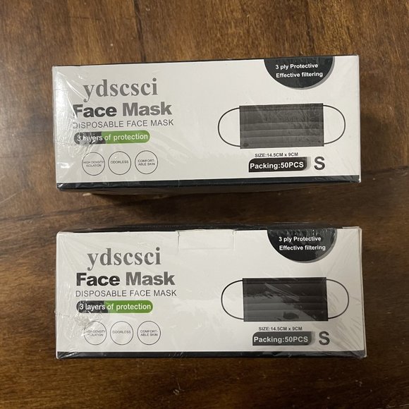 Face Masks, Size Small - Picture 1 of 5